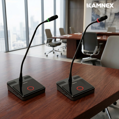 Thiết bị đại biểu hội nghị để bàn Vissonic VIS-DOC-T/VIS-DOD-T 