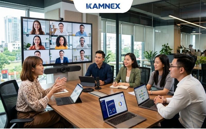 Các giải pháp hội nghị trực tuyến chuyên biệt