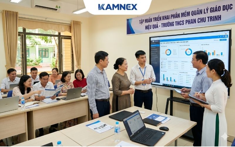 Cách triển khai phần mềm quản lý giáo dục hiệu quả tại trường bạn