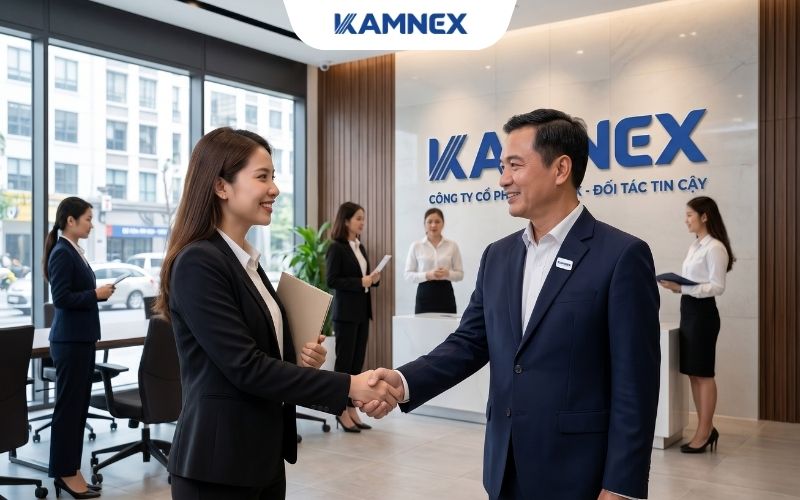 Cam kết của Kamnex về bảo mật hệ thống cho khách hàng