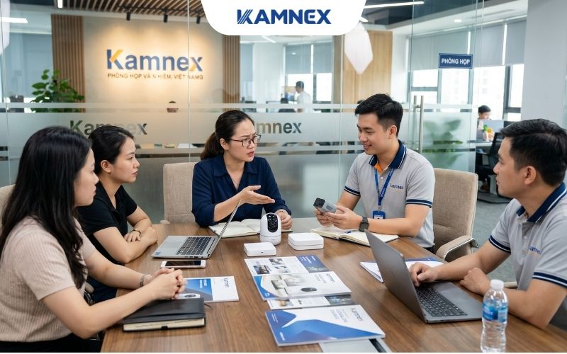 Câu hỏi thường gặp khi khách hàng mua sản phẩm tại Kamnex