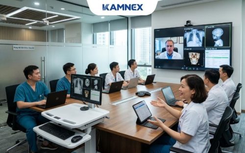 Giải Pháp Y Tế - Hội Chẩn Từ Xa Giúp Kết Nối Chuyên Gia
