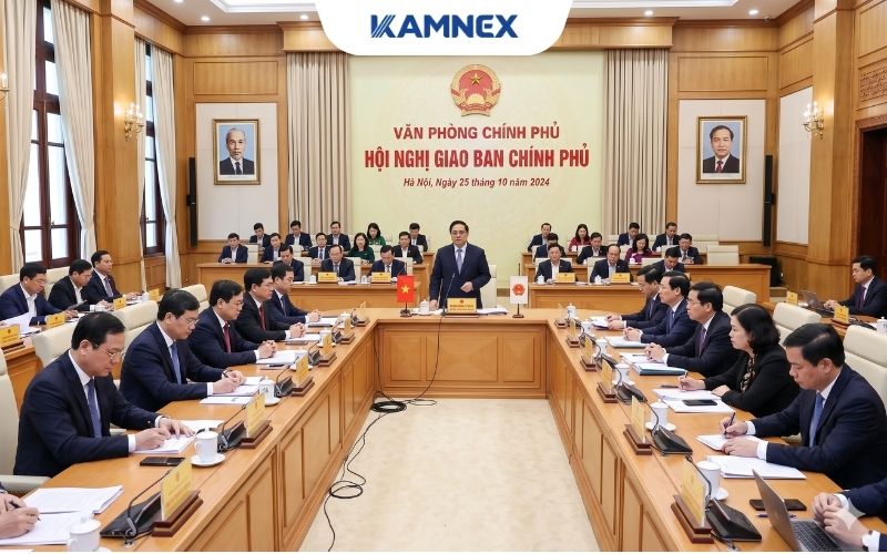 Giải pháp Hội nghị trực tuyến khối Chính phủ và Nhà nước