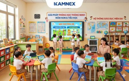 Giải pháp phòng học thông minh cho khối mầm non và tiểu học