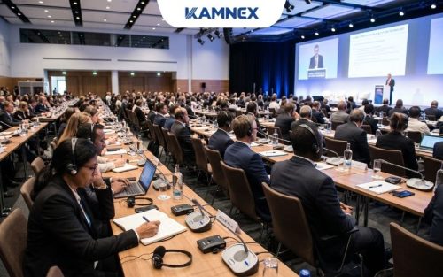 Hệ Thống Phiên Dịch Hội Nghị Quốc Tế Đa Ngôn Ngữ