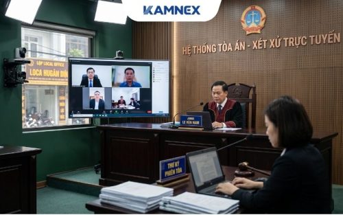 Hệ Thống Tòa Án - Xét Xử Trực Tuyến Giải Pháp Từ Kamnex