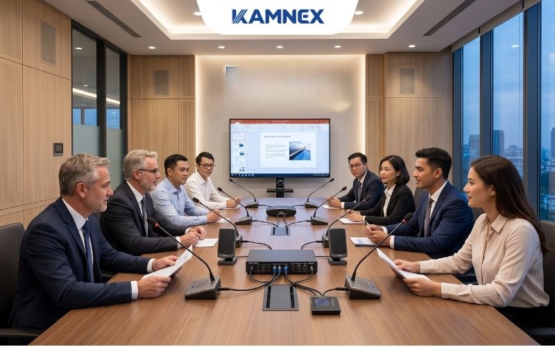 Hệ thống âm thanh hội thảo là gì