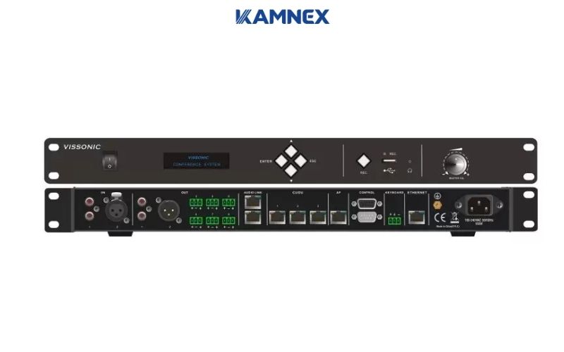 Khả năng kết nối vượt trội của VIS-CCD2500-D