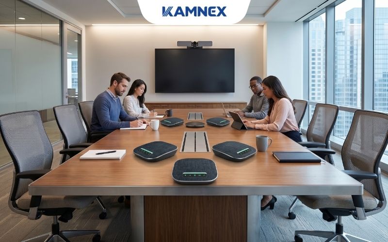 Khử tiếng ồn thông minh + AGC – tối ưu trong mọi môi trường