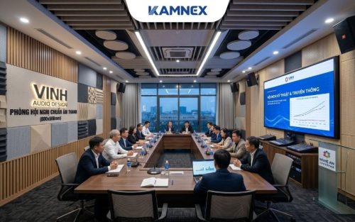 Kinh nghiệm thiết kế hệ thống âm thanh hội nghị quốc tế