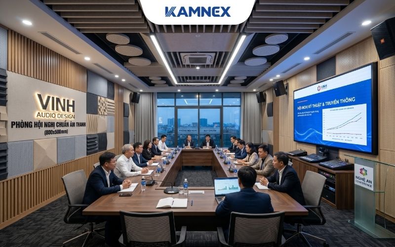 Kinh nghiệm thiết kế hệ thống âm thanh hội nghị quốc tế