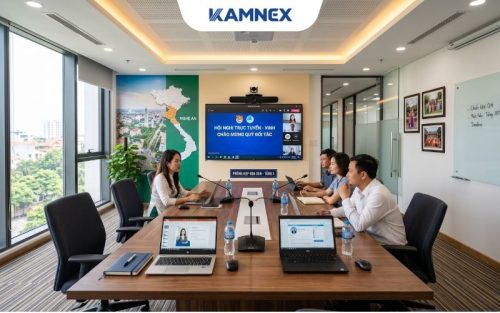 Lắp đặt thiết bị họp trực tuyến cho doanh nghiệp nhỏ