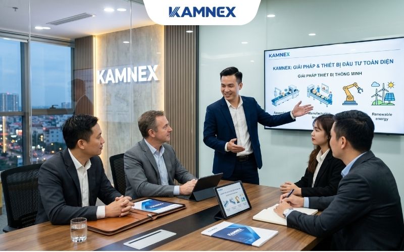 Lợi ích vượt trội khi đầu tư giải pháp phòng họp lãnh đạo VIP từ Kamnex