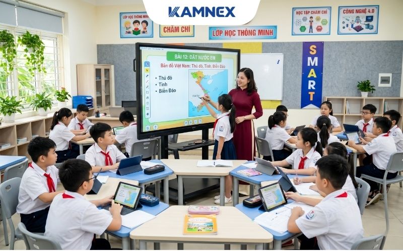 Lớp học thông minh là gì