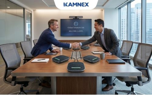 Lý do chọn bộ loa hội nghị kèm micro đa hướng Minrray VC700