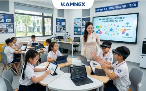 Mô Hình Lớp Học Thông Minh Xu Hướng Giáo Dục 2026