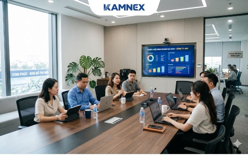 Phòng họp không giấy là gì Lợi ích và quy trình triển khai