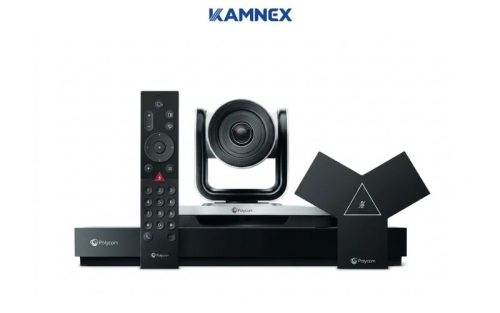 Review bộ thiết bị hội nghị truyền hình Poly G7500 cao cấp