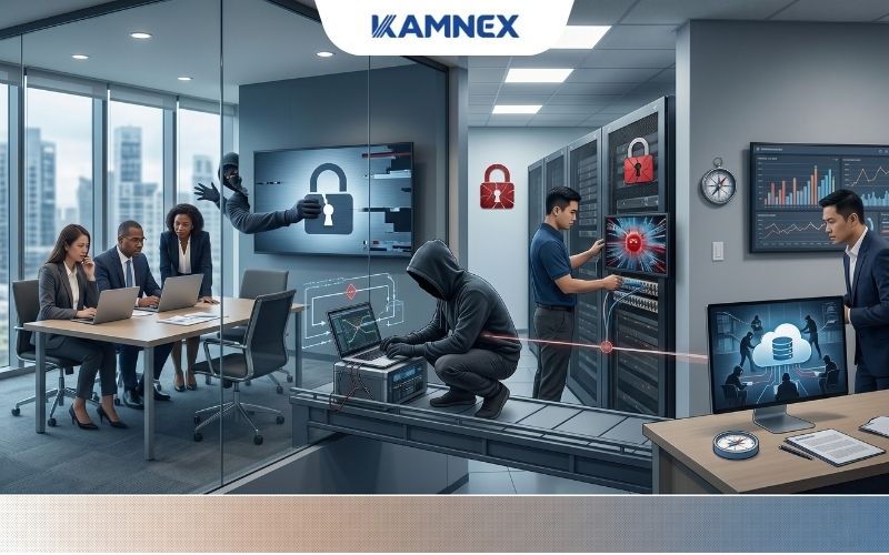 Rủi ro rò rỉ thông tin trong các cuộc họp trực tuyến của doanh nghiệp