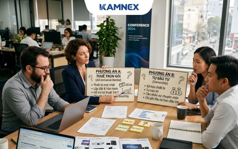 Tại sao doanh nghiệp nên chọn dịch vụ lắp đặt trọn gói