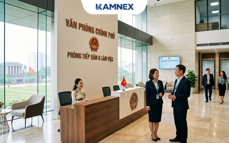 Tại sao nên chọn Kamnex cho khối Chính phủ và Nhà nước