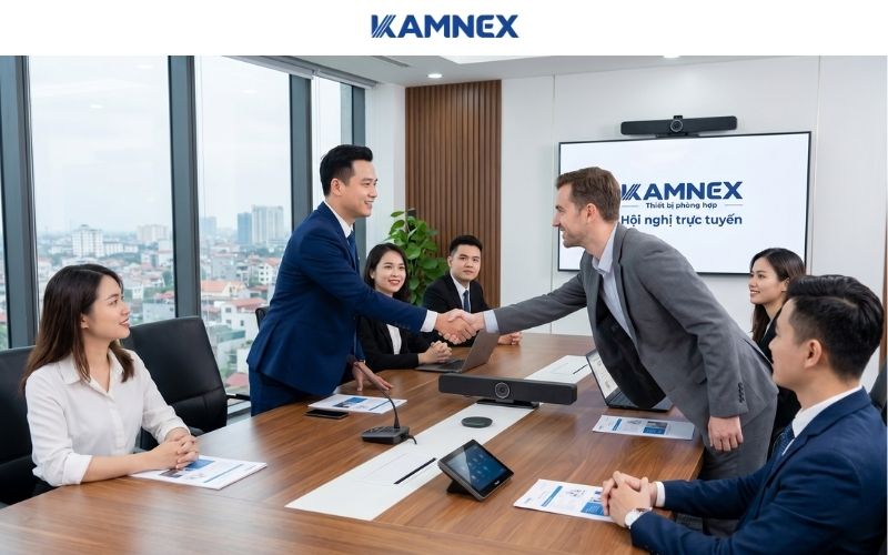 Tại sao nên chọn giải pháp hệ thống âm thanh hội thảo từ Kamnex?