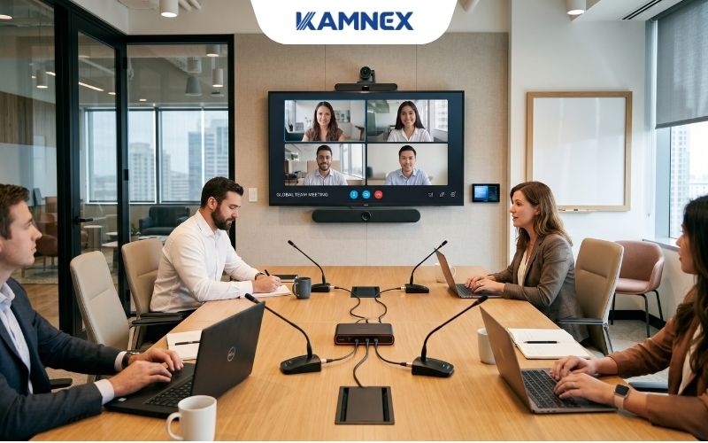 Tầm quan trọng của âm thanh trong họp trực tuyến 