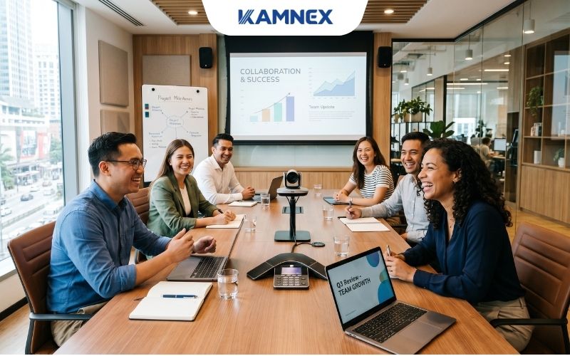 Tầm quan trọng của bộ xử lý trung tâm trong hệ thống hội nghị kỹ thuật số