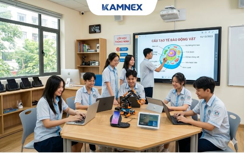 Thiết Bị Lớp Học Thông Minh Gồm Những Gì