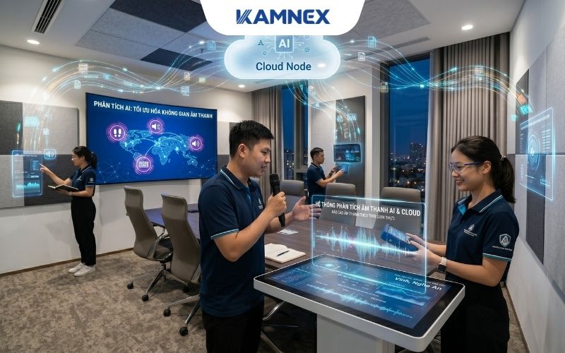 Tích hợp AI & Cloud thông minh