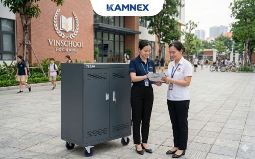 Tủ sạc thiết bị di động cho trường học Tại sao cần thiết