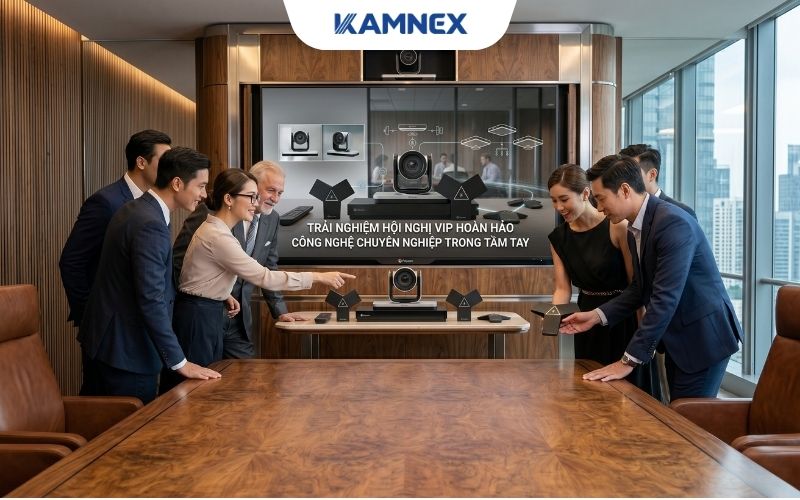 Ứng dụng thực tế – Phù hợp cho phòng họp VIP và hội trường lớn