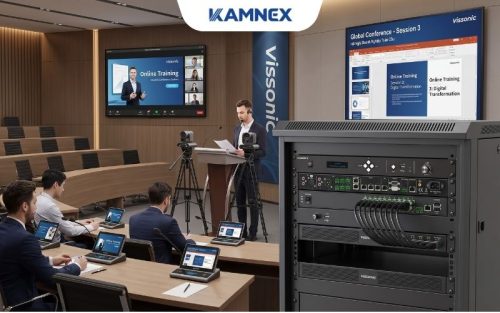 Ưu điểm của bộ xử lý trung tâm kỹ thuật số Vissonic VIS-CCD2500-D