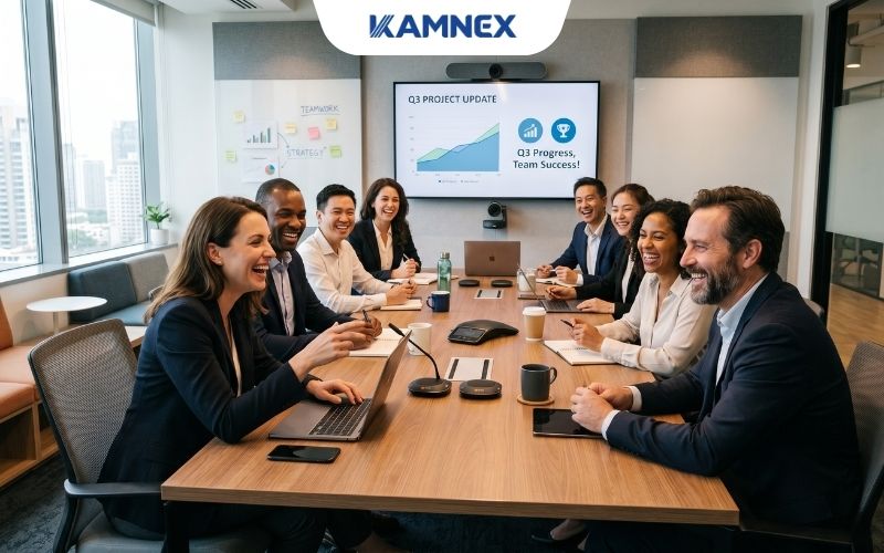 Ưu điểm nổi bật khi lắp đặt thiết bị họp trực tuyến All-in-one 