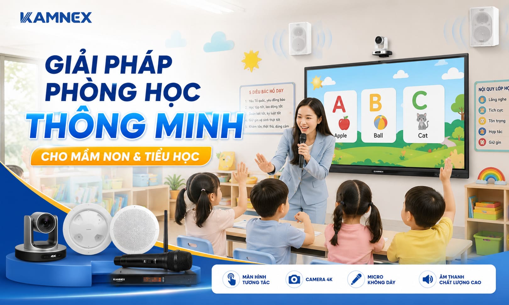 Giải pháp phòng học thông minh