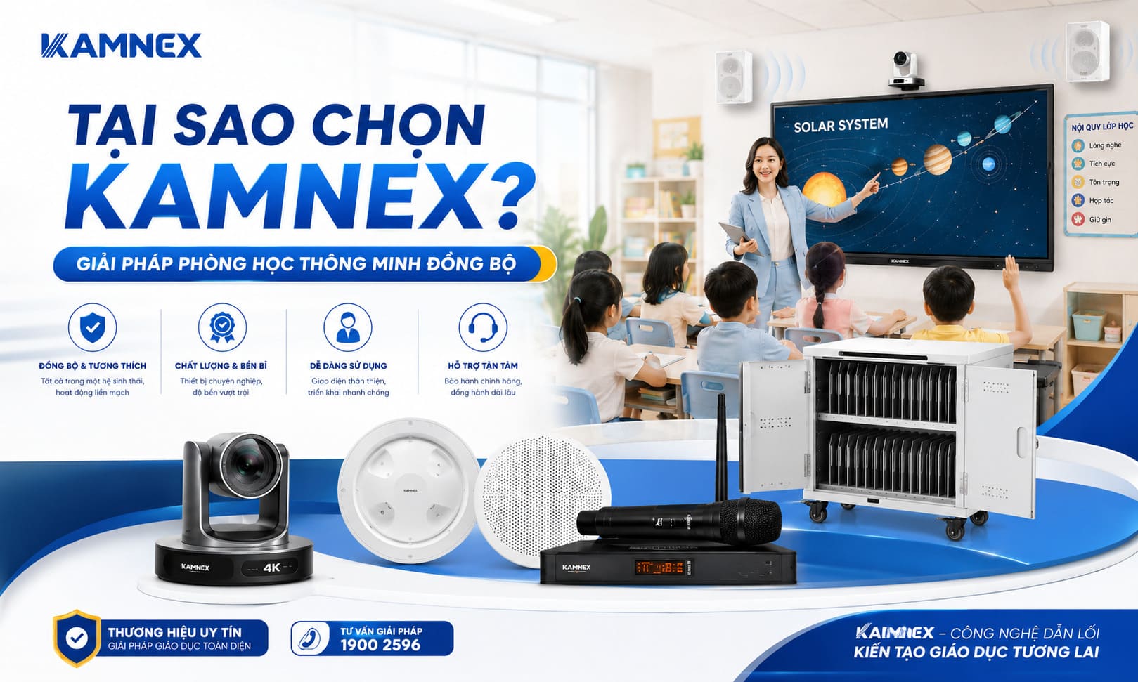 Giải pháp phòng học thông minh