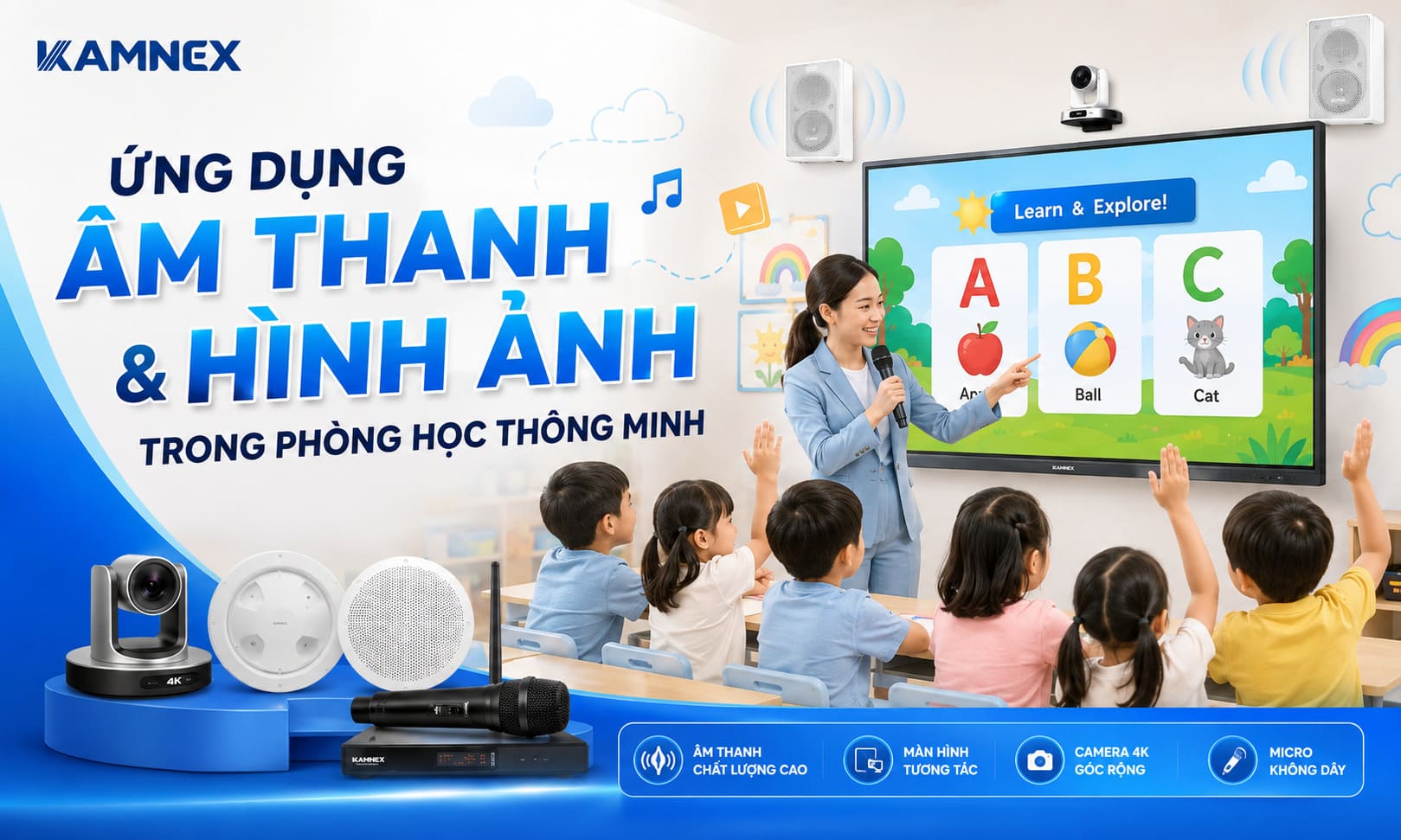 Giải pháp phòng học thông minh