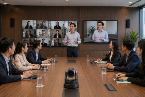 Camera tự động nhận diện theo khu vực hoặc đối tượng
