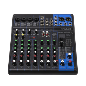Bộ trộn âm thanh 10 kênh tích hợp Yamaha MG10XU