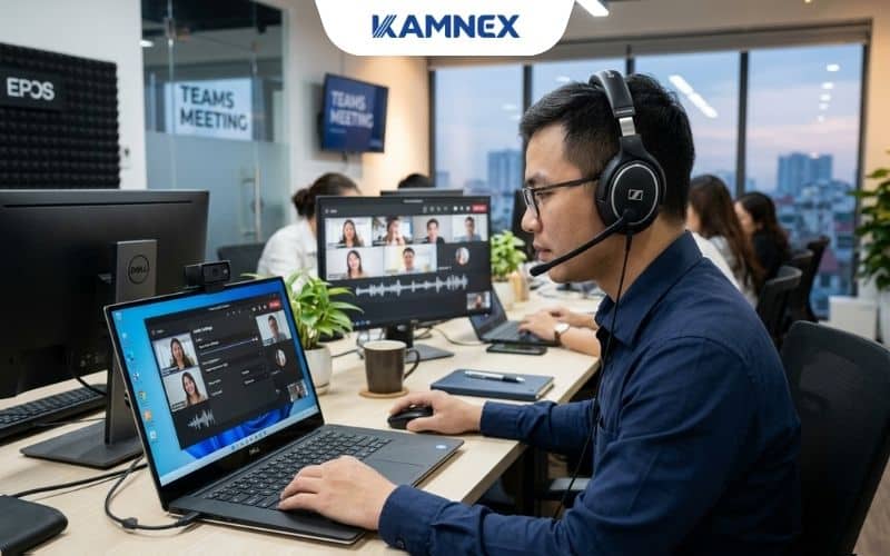 Cách tối ưu hóa Audio Codec trên Zoom, Teams, Webex