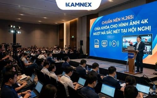 Chuẩn Nén H.265 Chìa Khóa Cho Hình Ảnh 4K Mượt Mà Sắc Nét