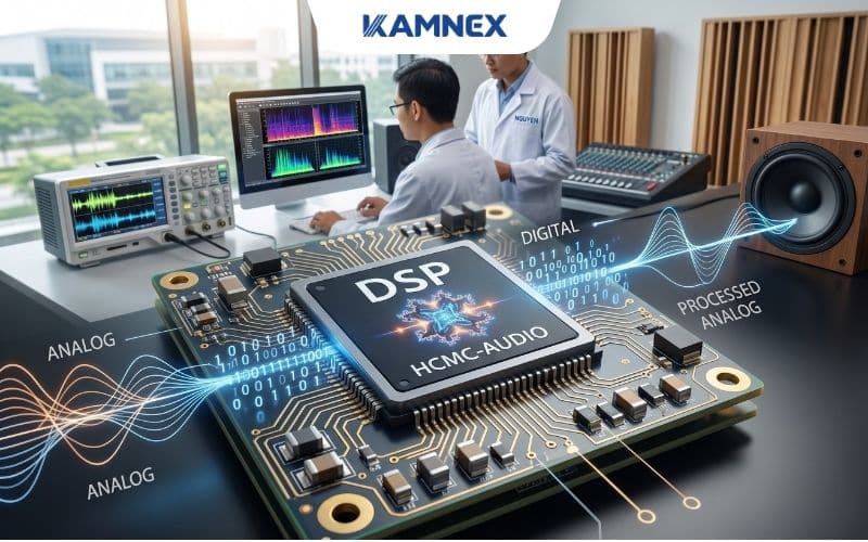 Công nghệ DSP (Digital Signal Processing) là gì
