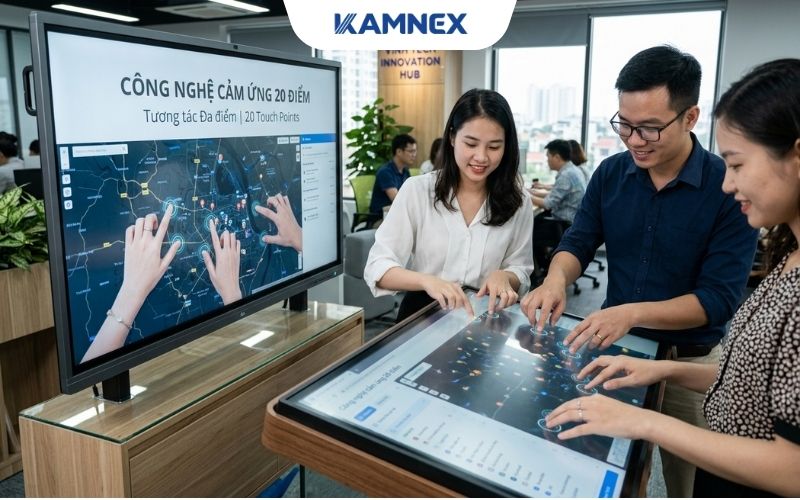 Công nghệ cảm ứng 20 điểm là gì