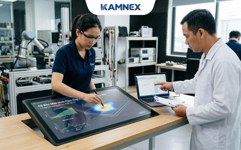 Độ Bền Màn Hình Cảm Ứng Điện Dung Bàn Sự Thật Chuyên Gia
