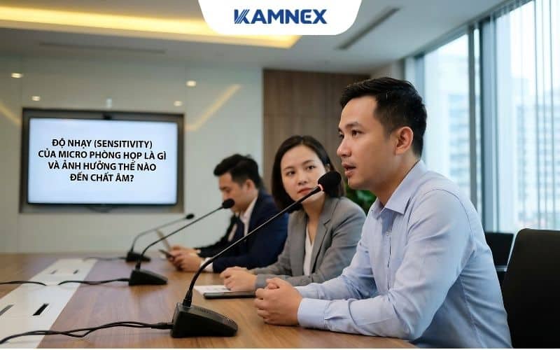 Độ nhạy (Sensitivity) của Micro là gì và ảnh hưởng thế nào đến chất âm