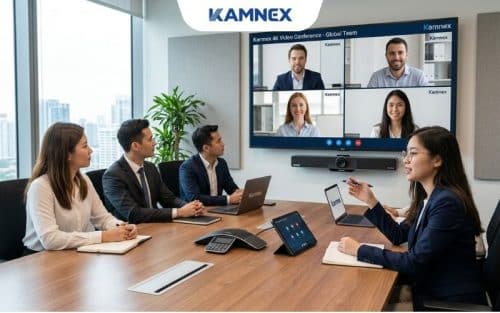 Giải Pháp Hội Nghị Truyền Hình 4K Chuyên Nghiệp Từ Kamnex