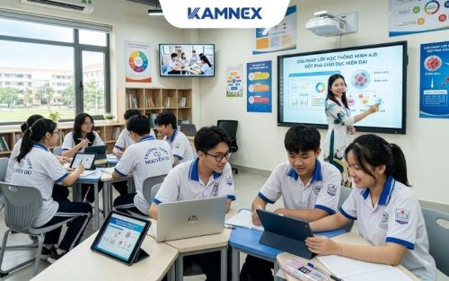 Giải Pháp Lớp Học Thông Minh 4.0 Đột Phá Giáo Dục Hiện Đại