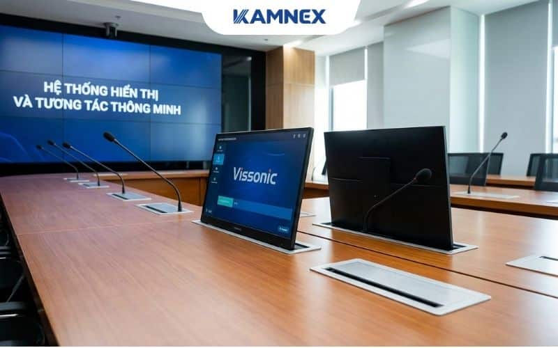 Hệ thống hiển thị và tương tác thông minh