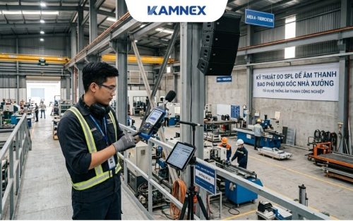 Kỹ Thuật Đo SPL Để Thanh Bao Phủ Mọi Góc Nhà Xưởng
