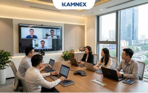 Nghệ Thuật Chỉnh Sáng Khung Hình Họp 4K Chuyên Nghiệp